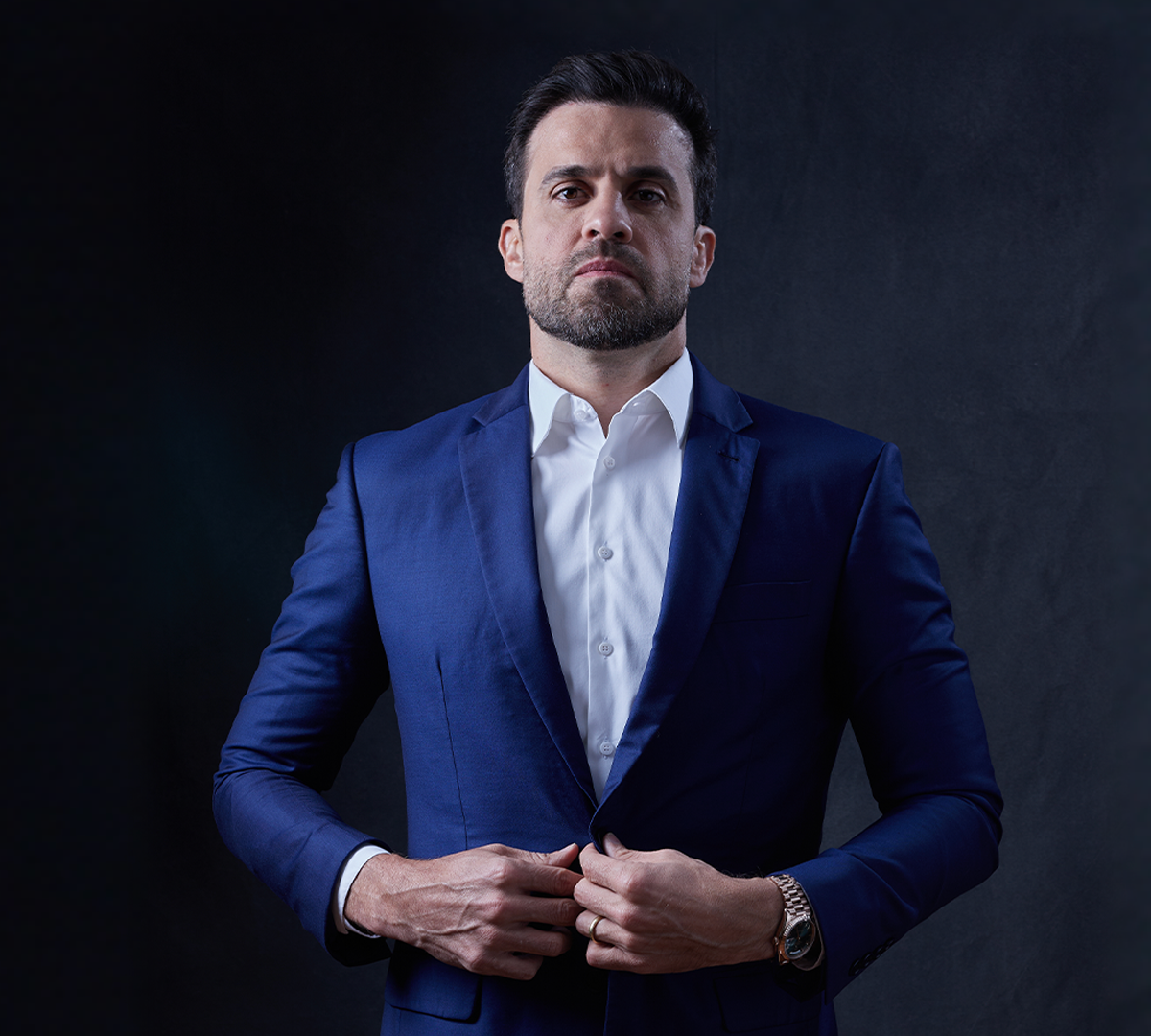 Pablo Marçal, mentor e empresário